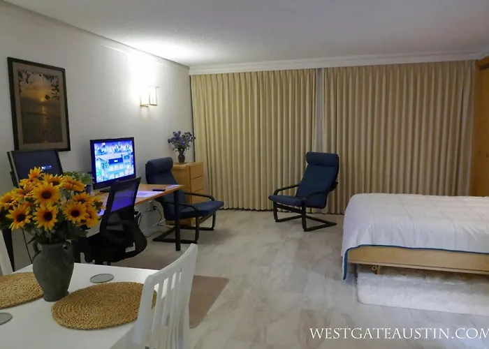 Westgateaustin - Downtown Austin, Capitol Next Door, 30 Day Rental
